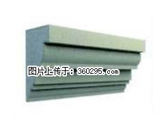 产品三维图型 - 檐口线，型号：SX311-YK-5，规格：159x280mm(5) - 伊春三象EPS建材 yich.sx311.cc